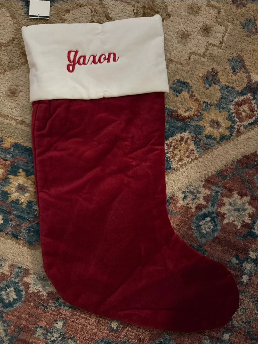 Pottery Barn Jaxon Stocking